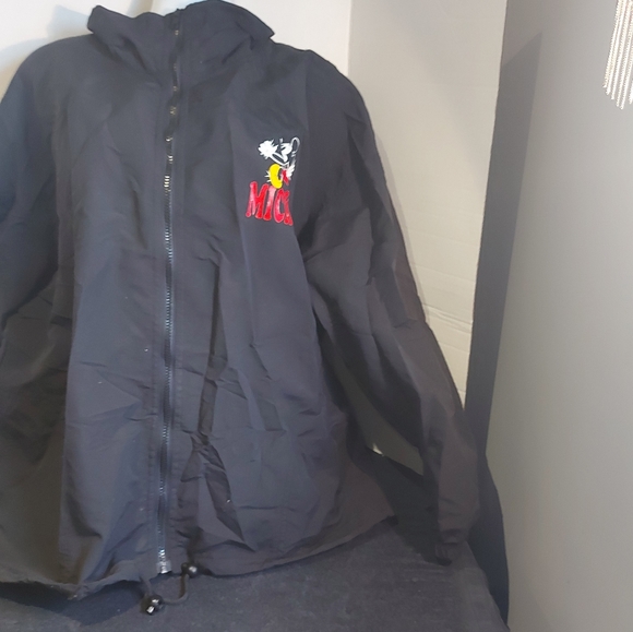 Medium Mickey Windbreaker Jacket Excellent Screening - Picture 4 of 14